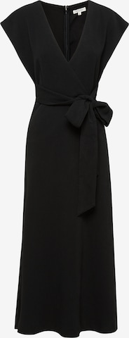 Tussah Dress 'ILENE' in Black: front
