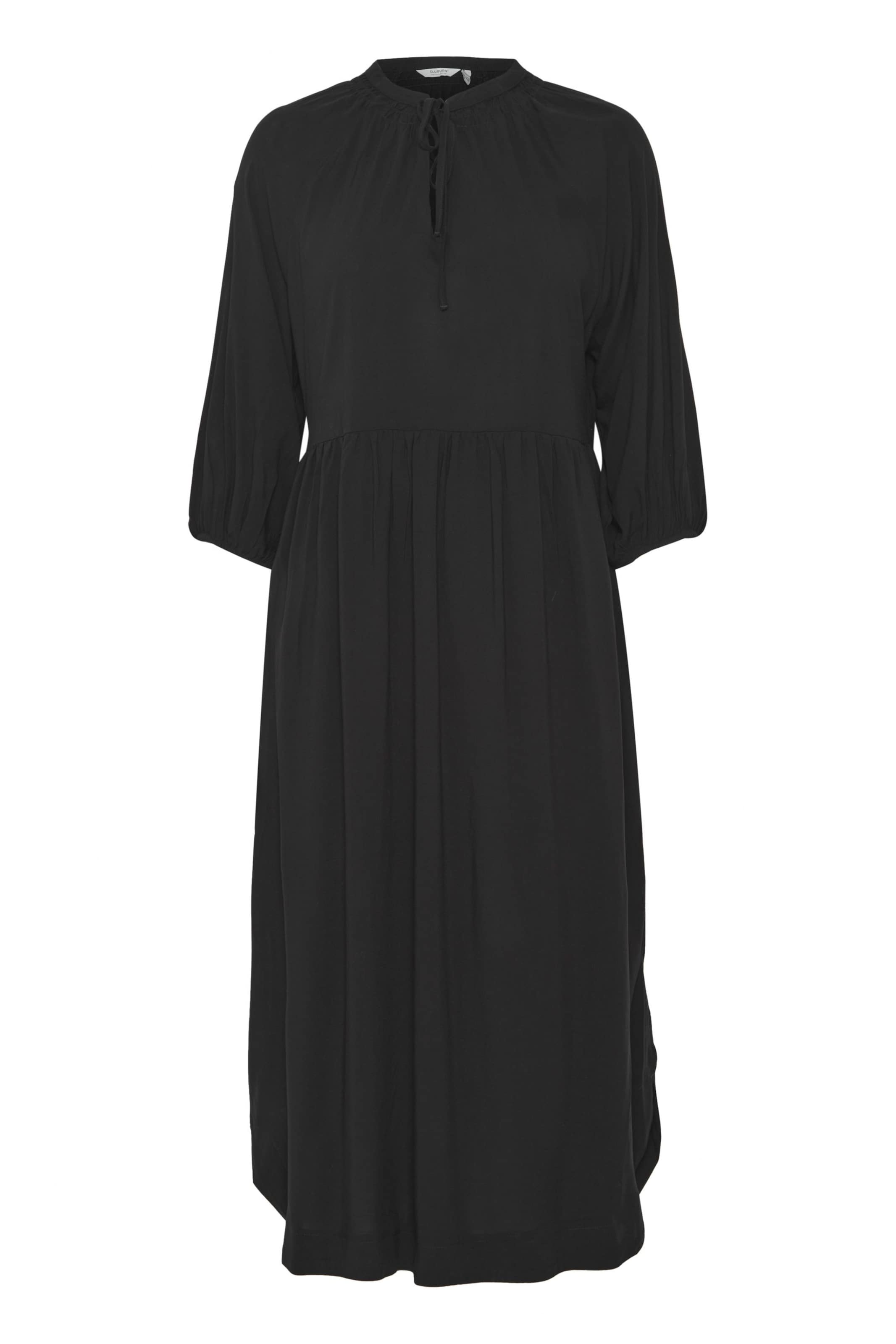 b.young Blusenkleid in schwarz, Produktansicht