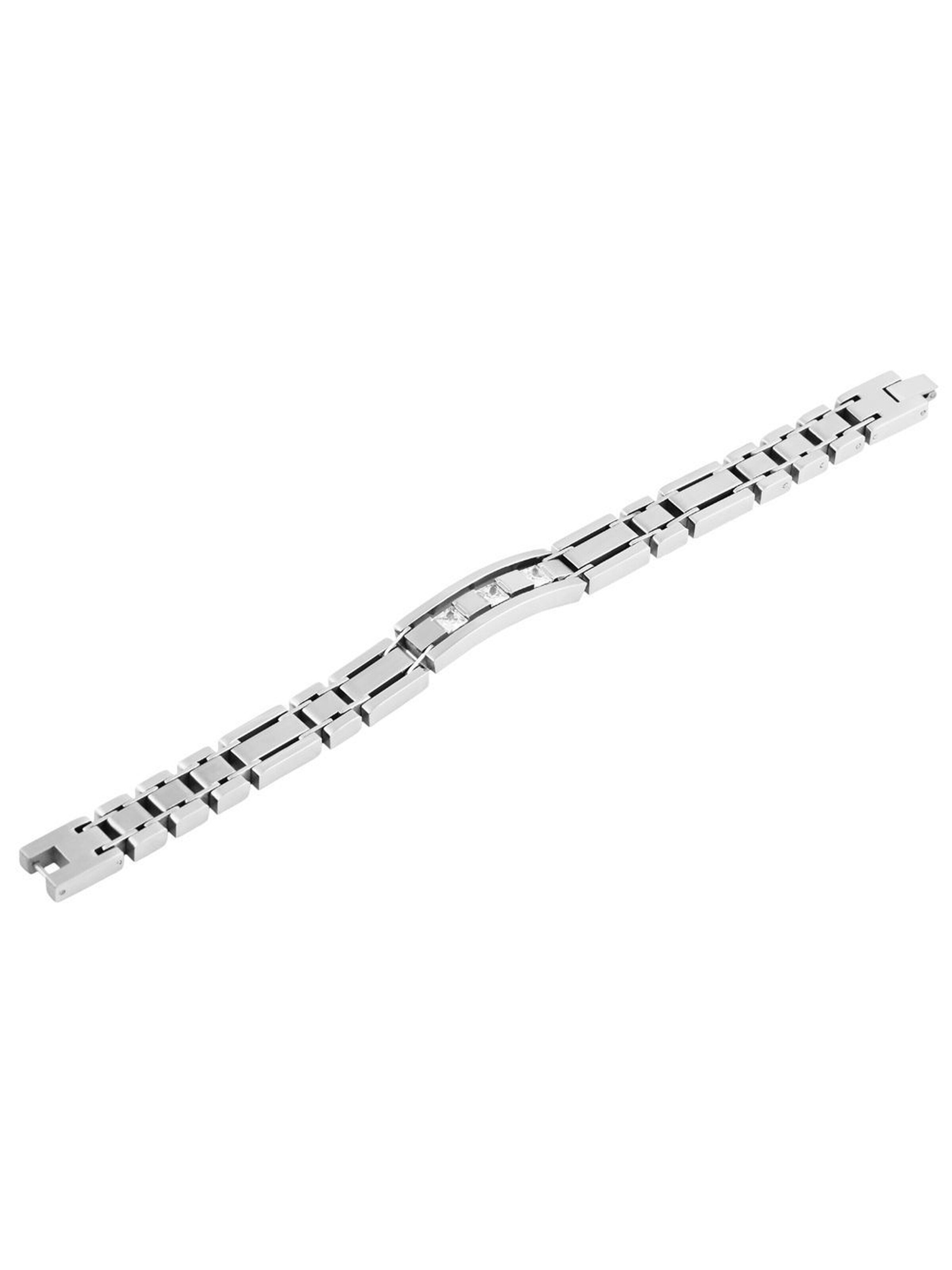 Akzent Bracelet 'Jackie' in Silver