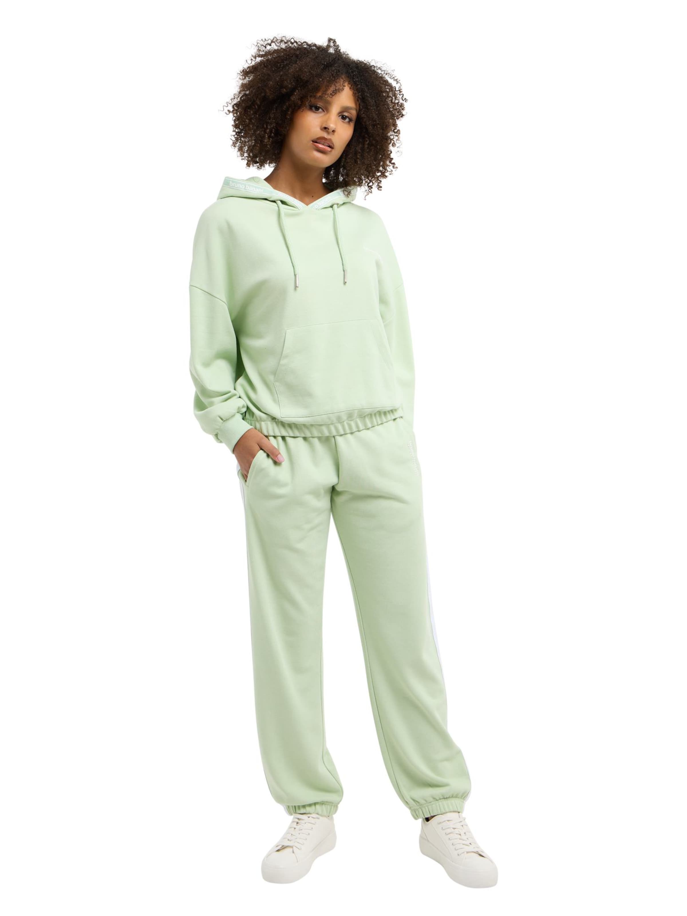 Bruno Banani Sweatshirt ' CARDENAS ' in Groen