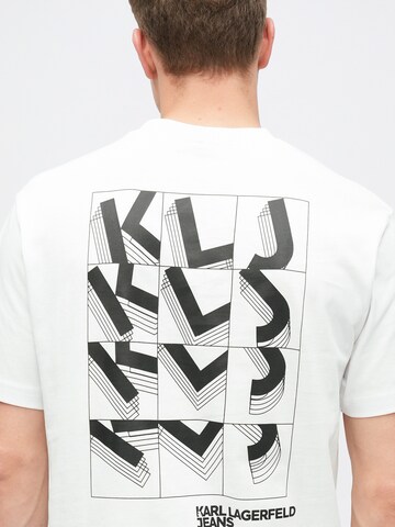 balts KARL LAGERFELD JEANS T-Krekls