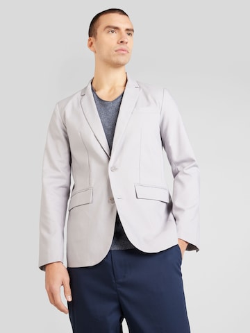 Coupe regular Veste de costume 'Anton' ABOUT YOU en gris : devant