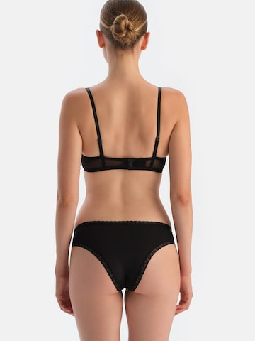 Dagi Push-up BH i sort