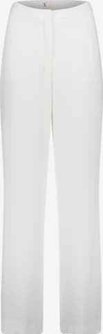 Vera Mont Regular Pants in White: front