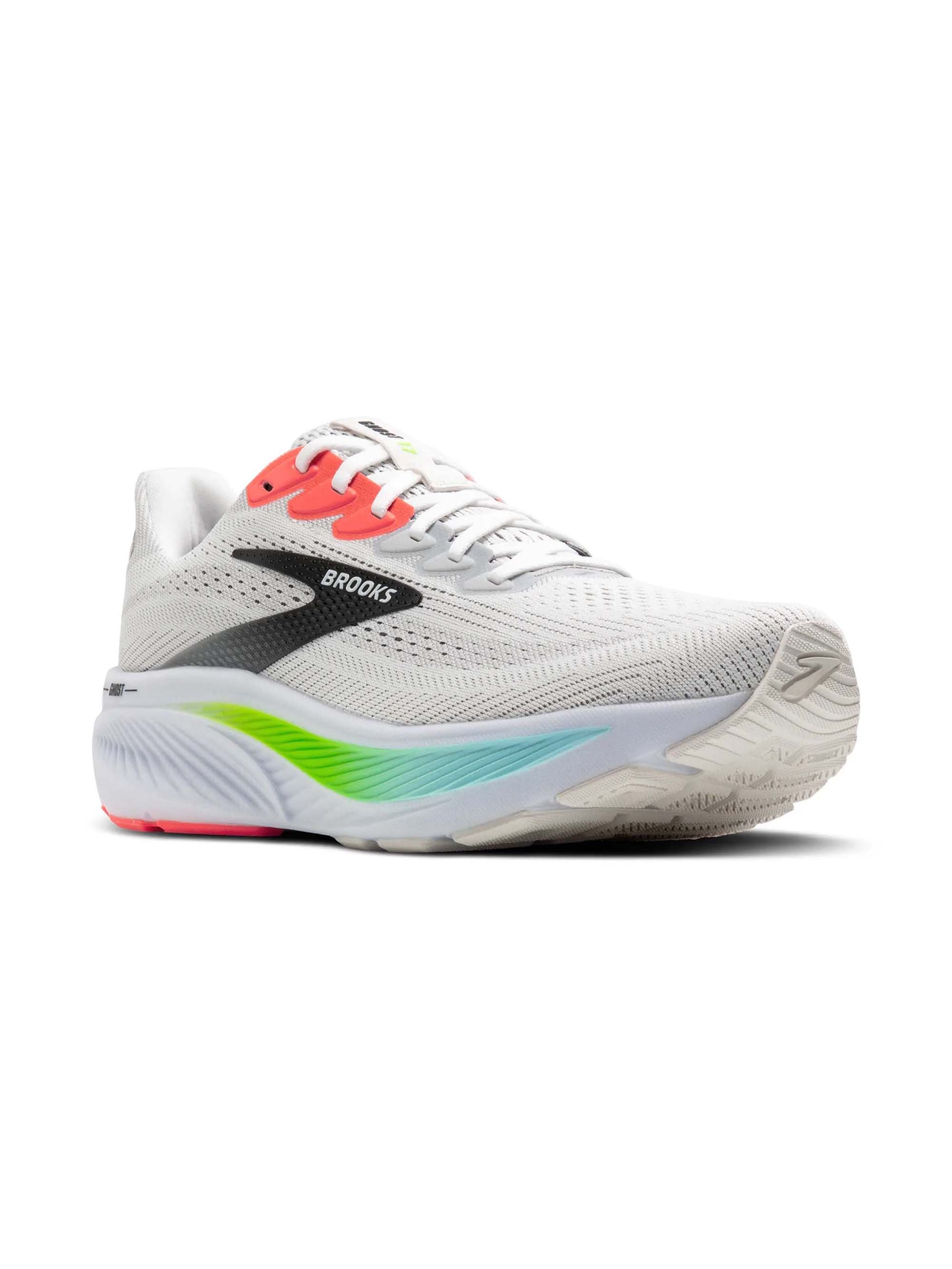BROOKS Running Shoes 'Ghost 17' in White