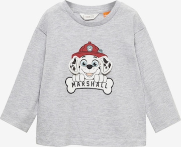 MANGO KIDS Shirt 'PAWMAR' in Grau: predná strana