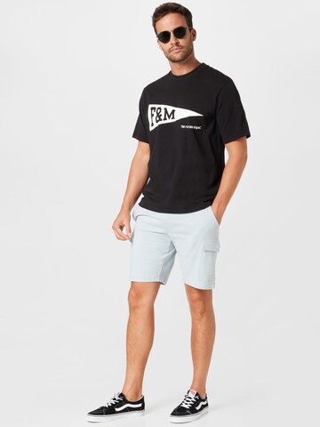 regular Pantaloni cargo 'Destiny' di Key Largo in blu