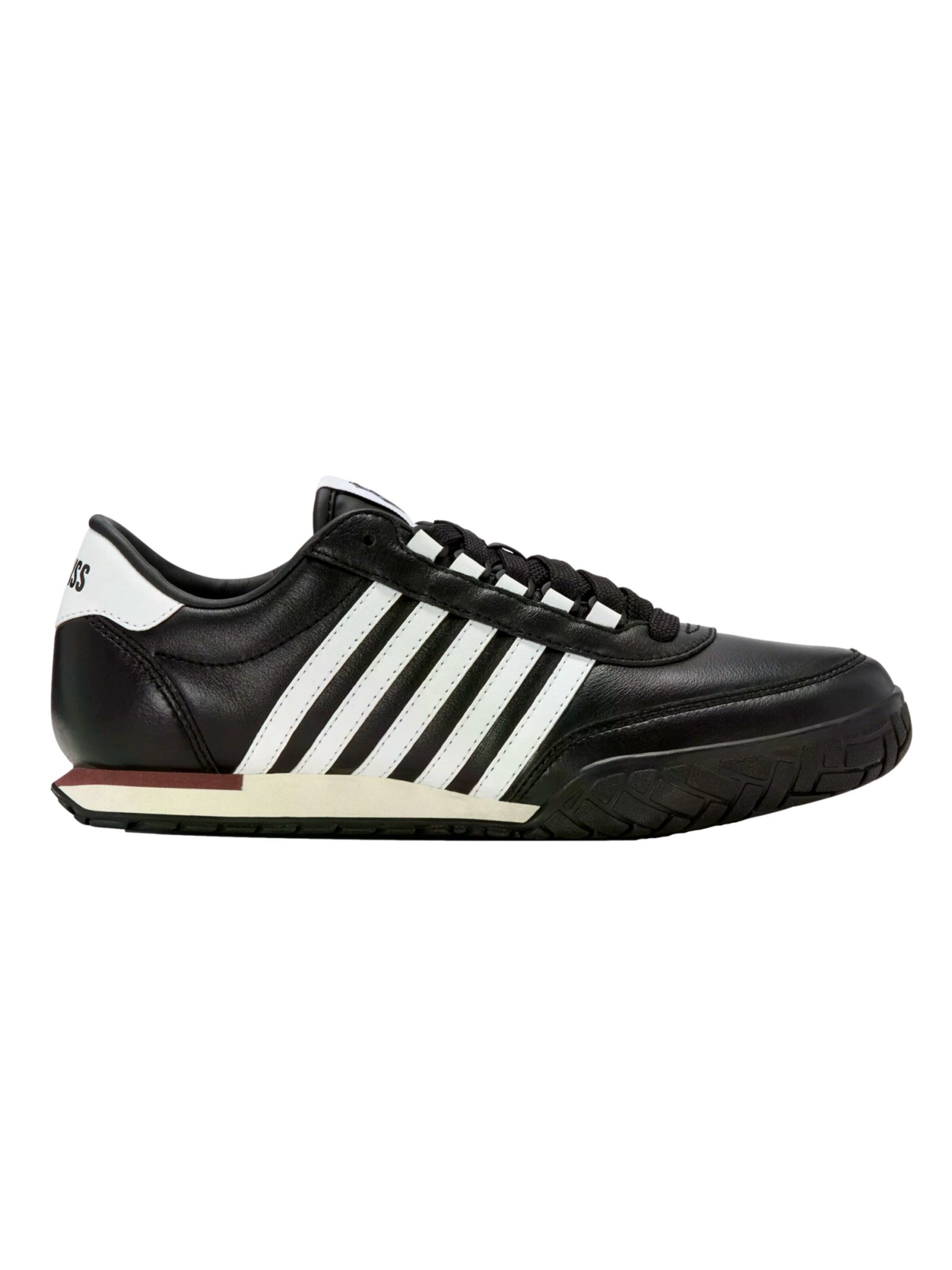 Sneaker bassa 'Vintage Trainer' di K-SWISS in nero
