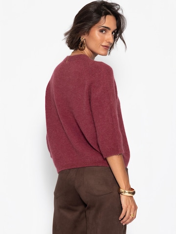 SASSYCLASSY Sweater in Purple