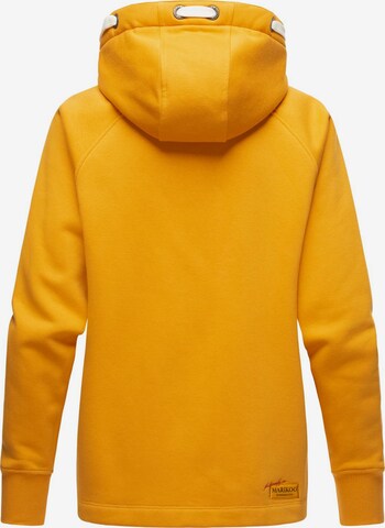 MARIKOO Sweatshirt 'Airii' in Yellow