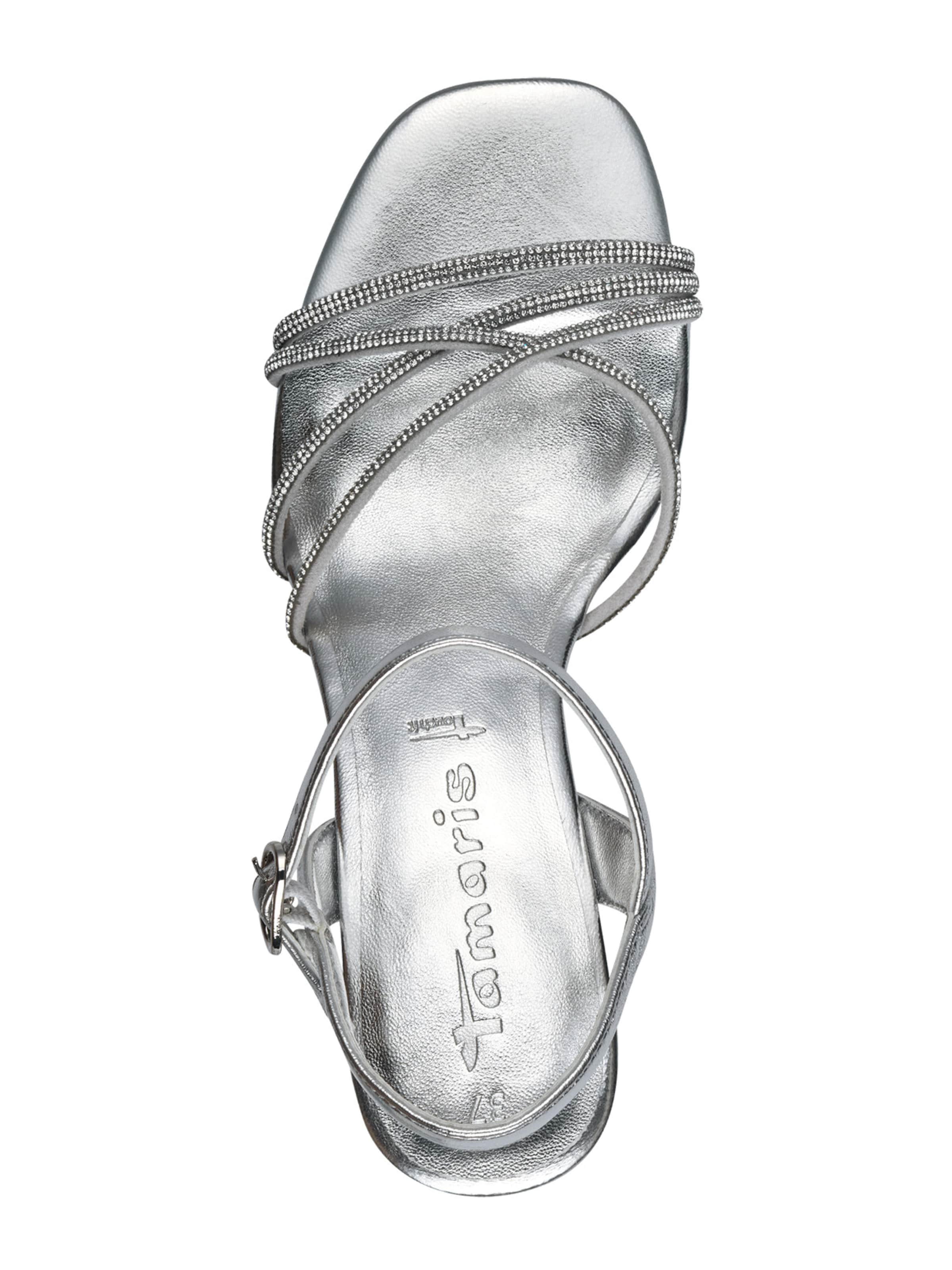 Tamaris Sandale in Silber