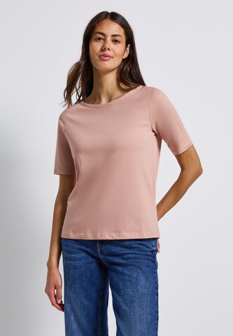 STREET ONE Shirt in Pink: Vorderseite