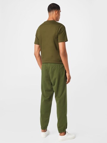 LEVI'S ® Tapered Pants 'Levi's® Red Tab™ Sweatpants' in Green