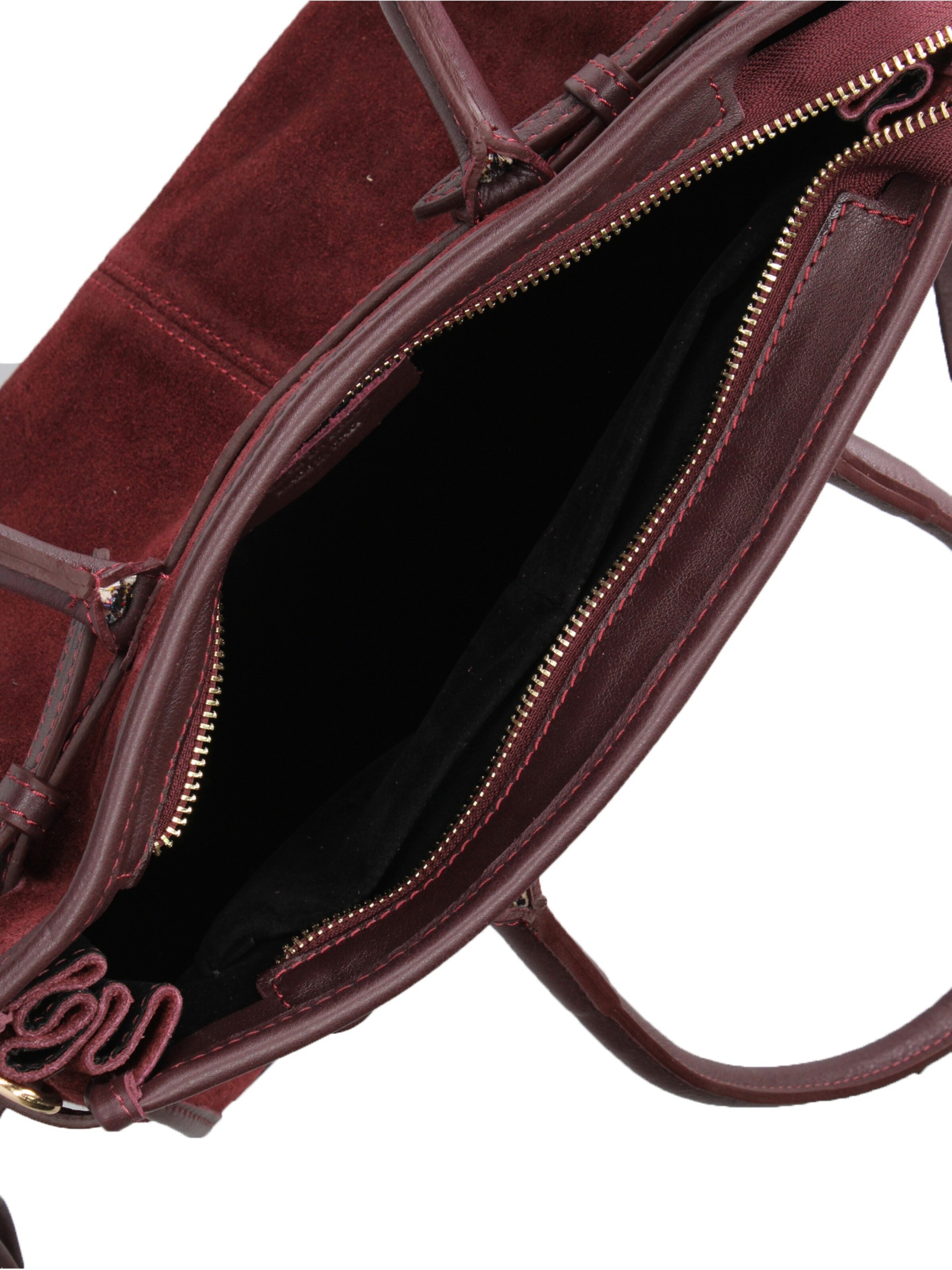 Gave Lux Schoudertas 'Novara Ultra' in Rood