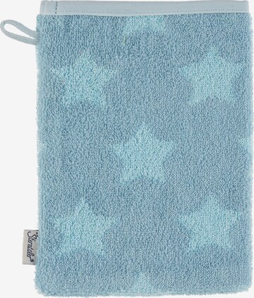 STERNTALER Waschhandschuh 'Emmi' in Blau