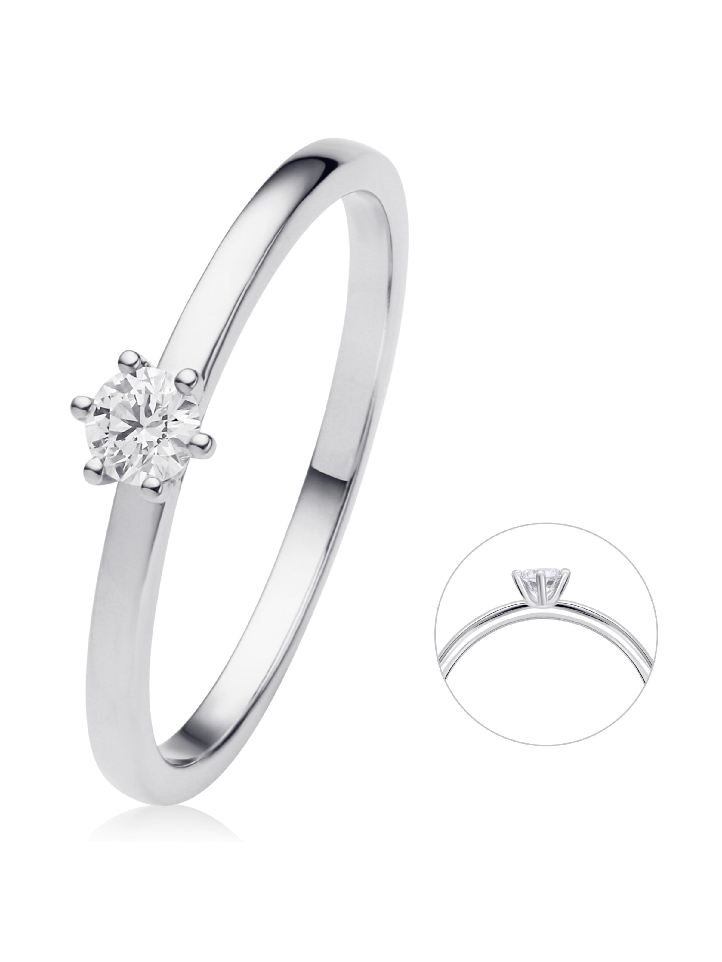 ONE ELEMENT Ring in Silber