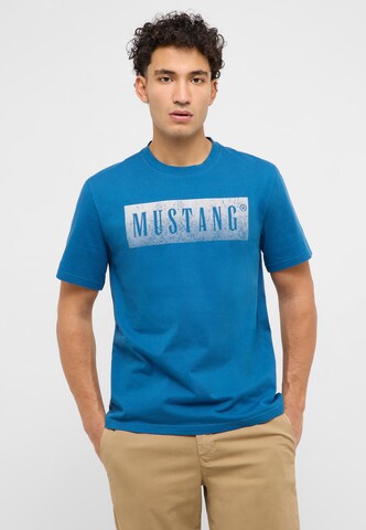 MUSTANG Shirt 'Austin' in Blue: front