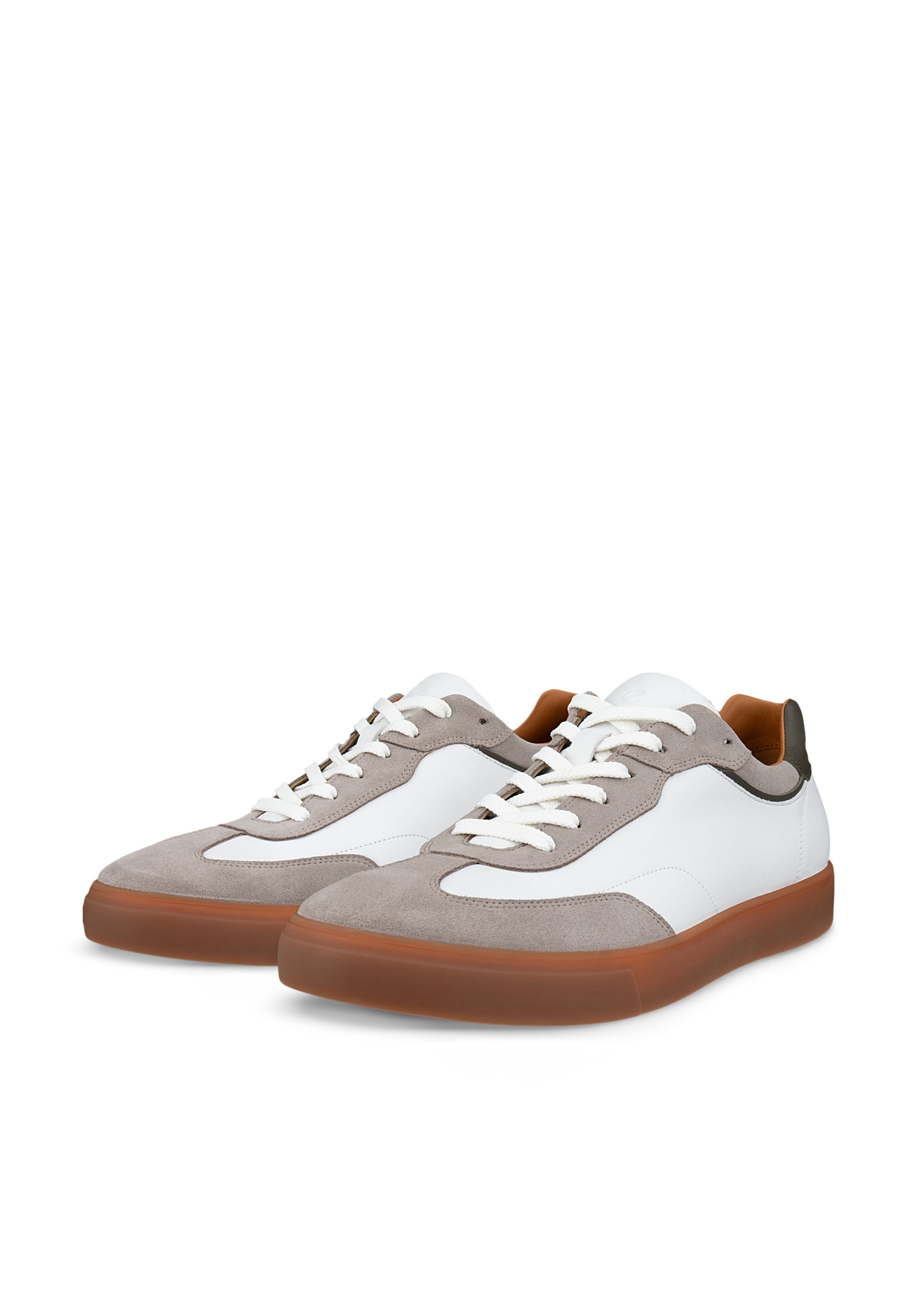 Sneaker bassa 'Soft 10' di ECCO in bianco