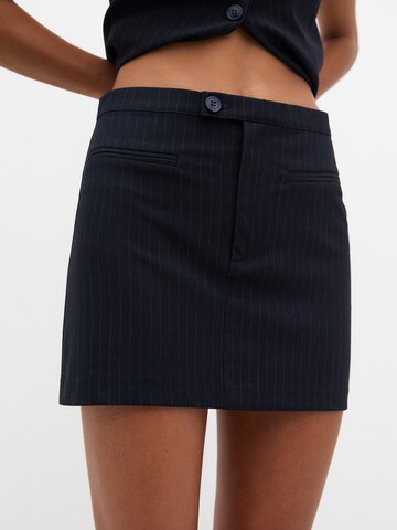 Pull&Bear Skirt in Blue