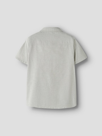 NAME IT Regular fit Πουκάμισο 'NKMNEWSA' σε γκρι