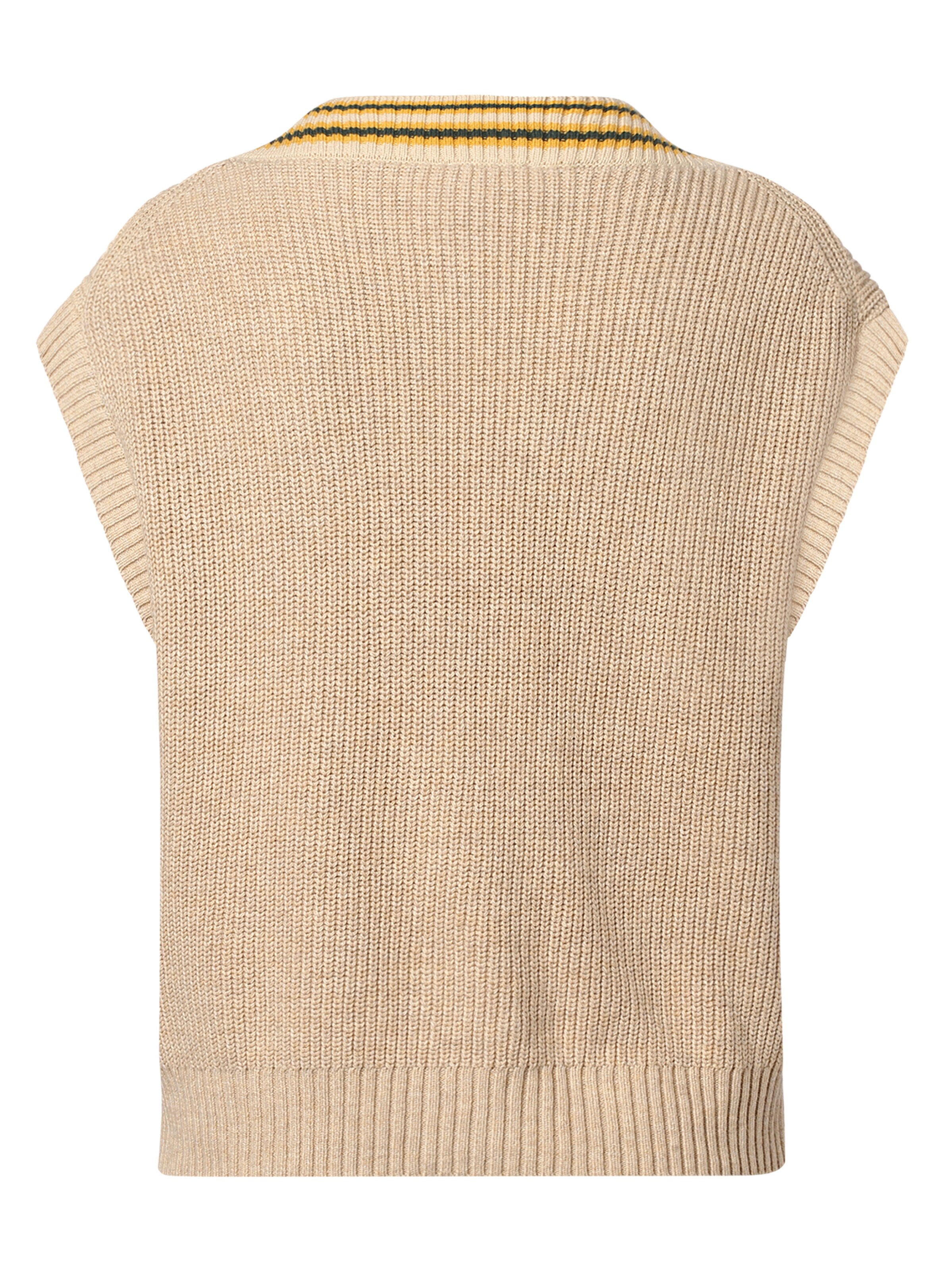 s.Oliver Strickjacke in Beige