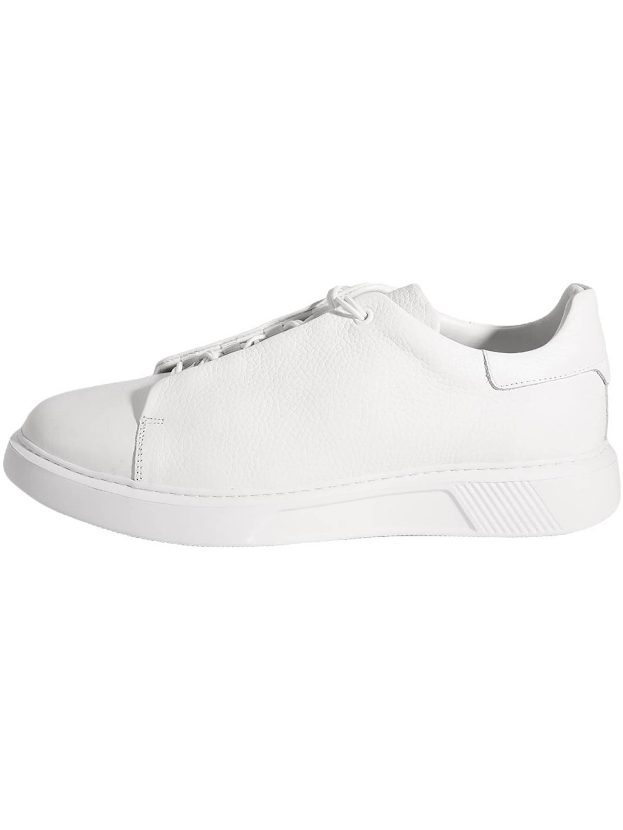 Slip on 'Schnürschuhe' Desa en blanc : devant