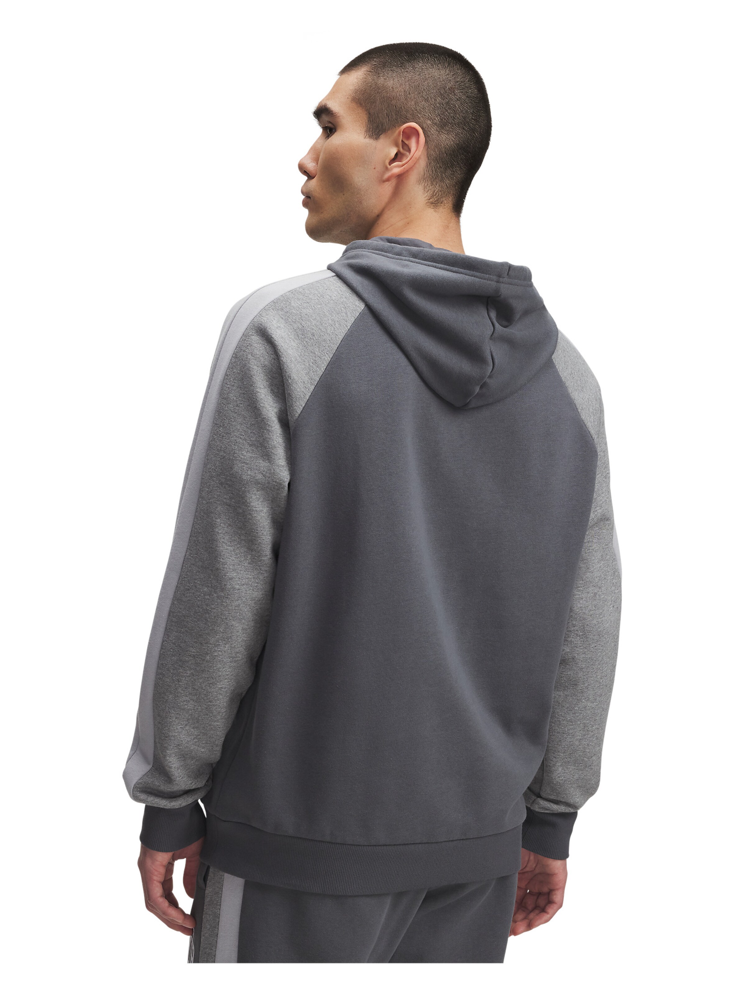 UNDER ARMOUR Sportsweatshirt in Grijs