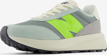 Baskets basses '370' new balance en vert : devant