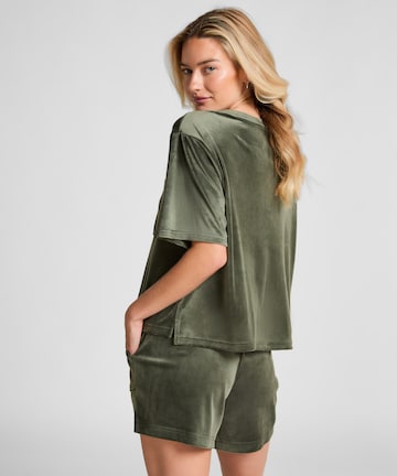 Shorty Hunkemöller en vert