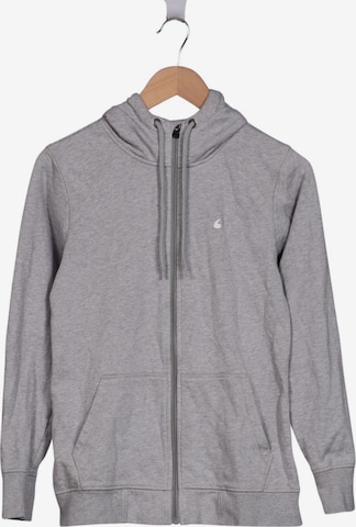 ASICS Kapuzenpullover M in Grau: Vorderseite