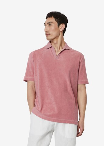 T-Shirt fonctionnel Marc O'Polo en rose : devant
