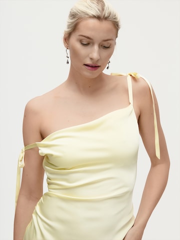 LeGer by Lena Gercke Βραδινό φόρεμα 'Maxima' σε κίτρινο