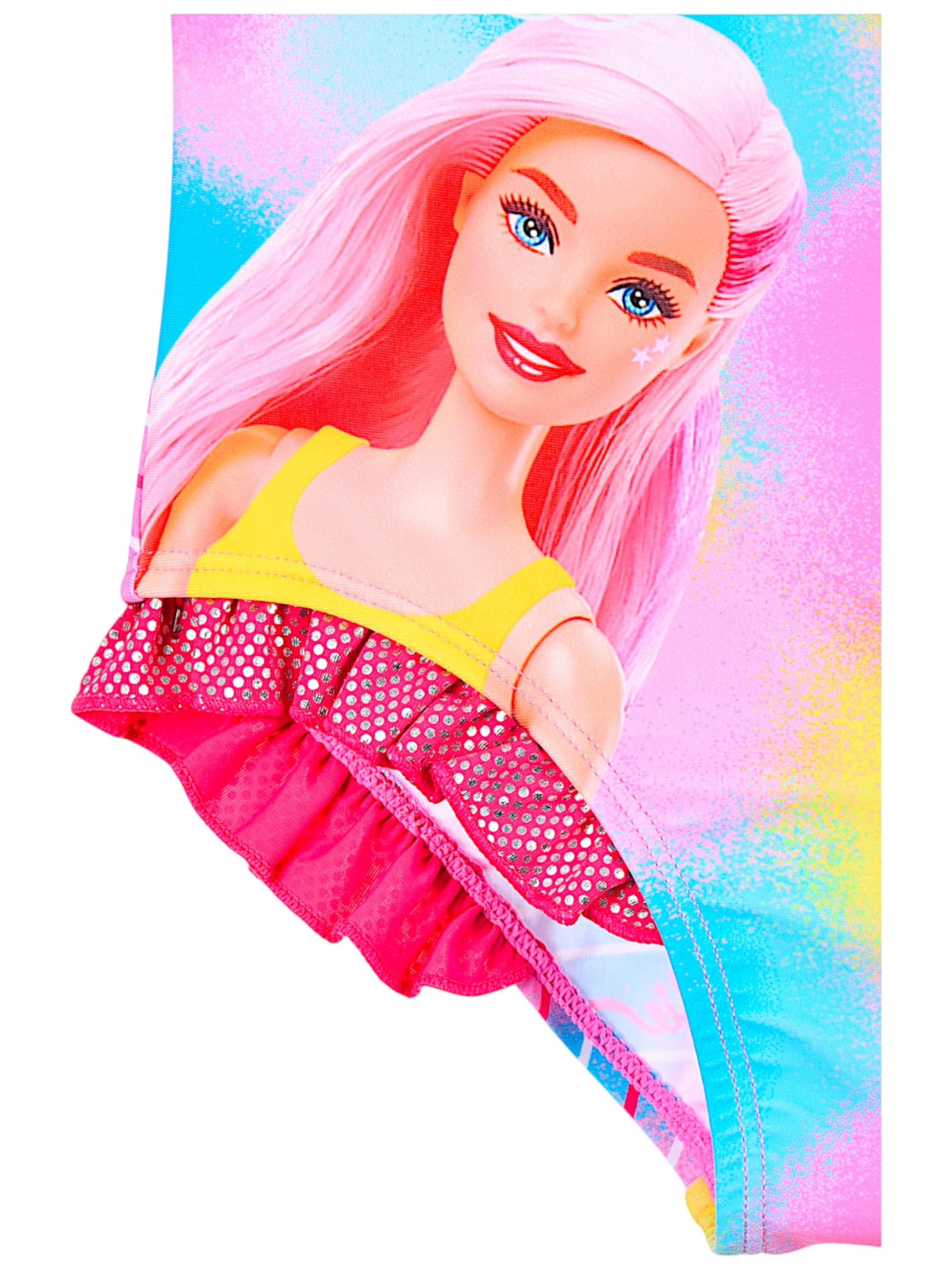 BARBIE Swimsuit 'Barbie Badeanzug' in Pink