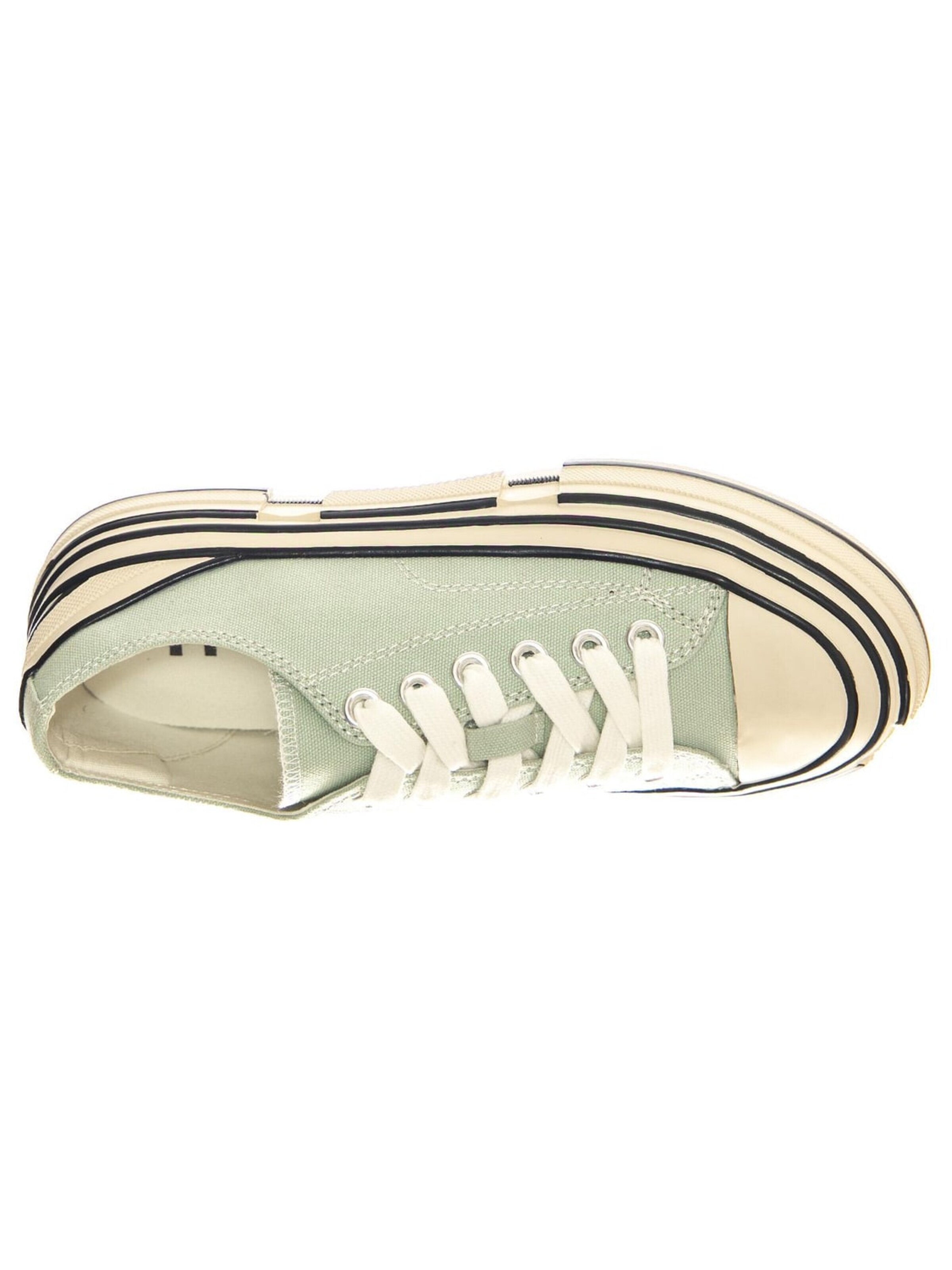 Chaussure de sport à lacets Jeffrey Campbell en vert