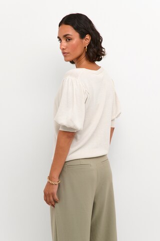 Kaffe Sweater 'regina' in Beige