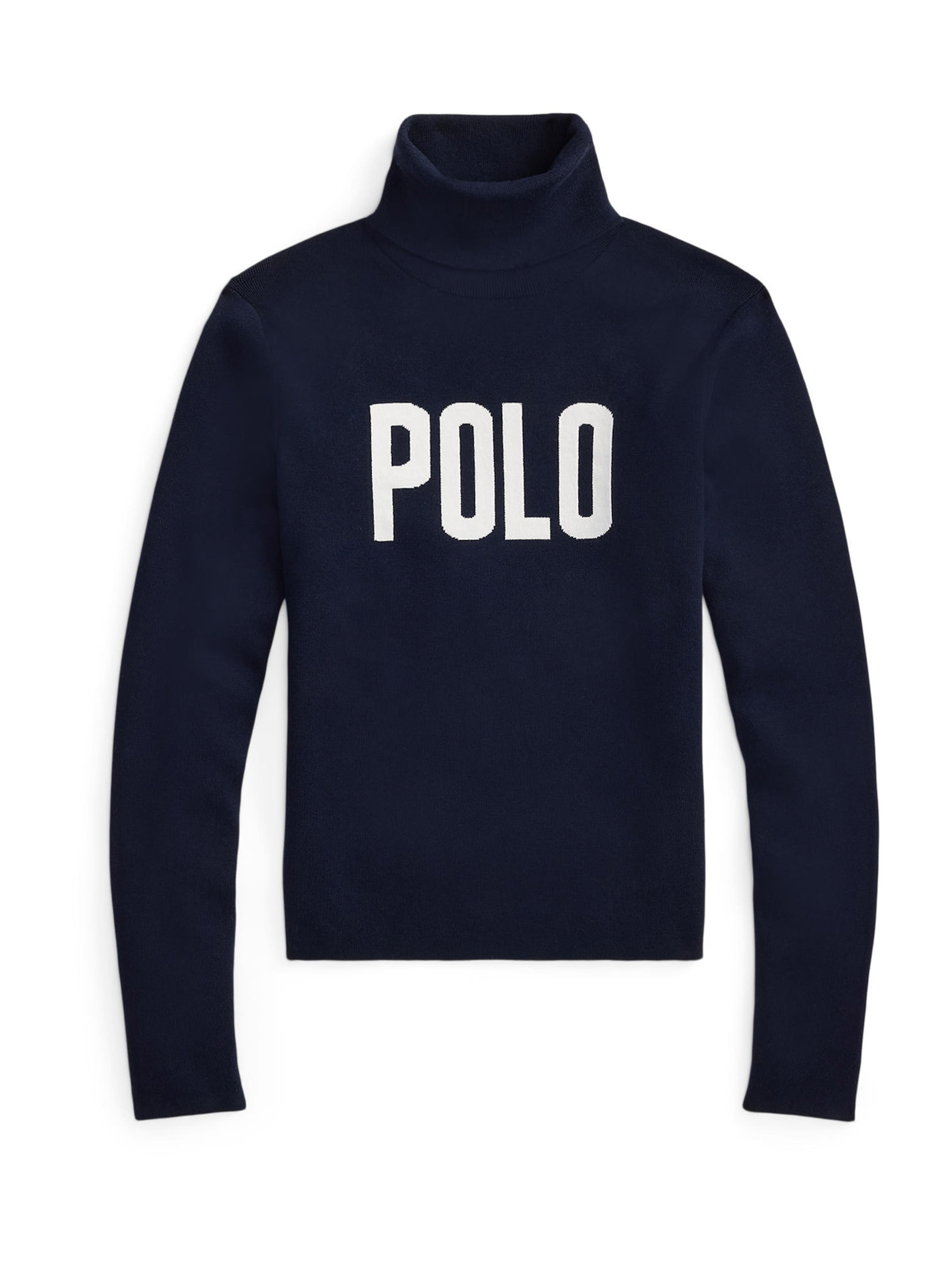 Pullover di Polo Ralph Lauren in blu: frontale