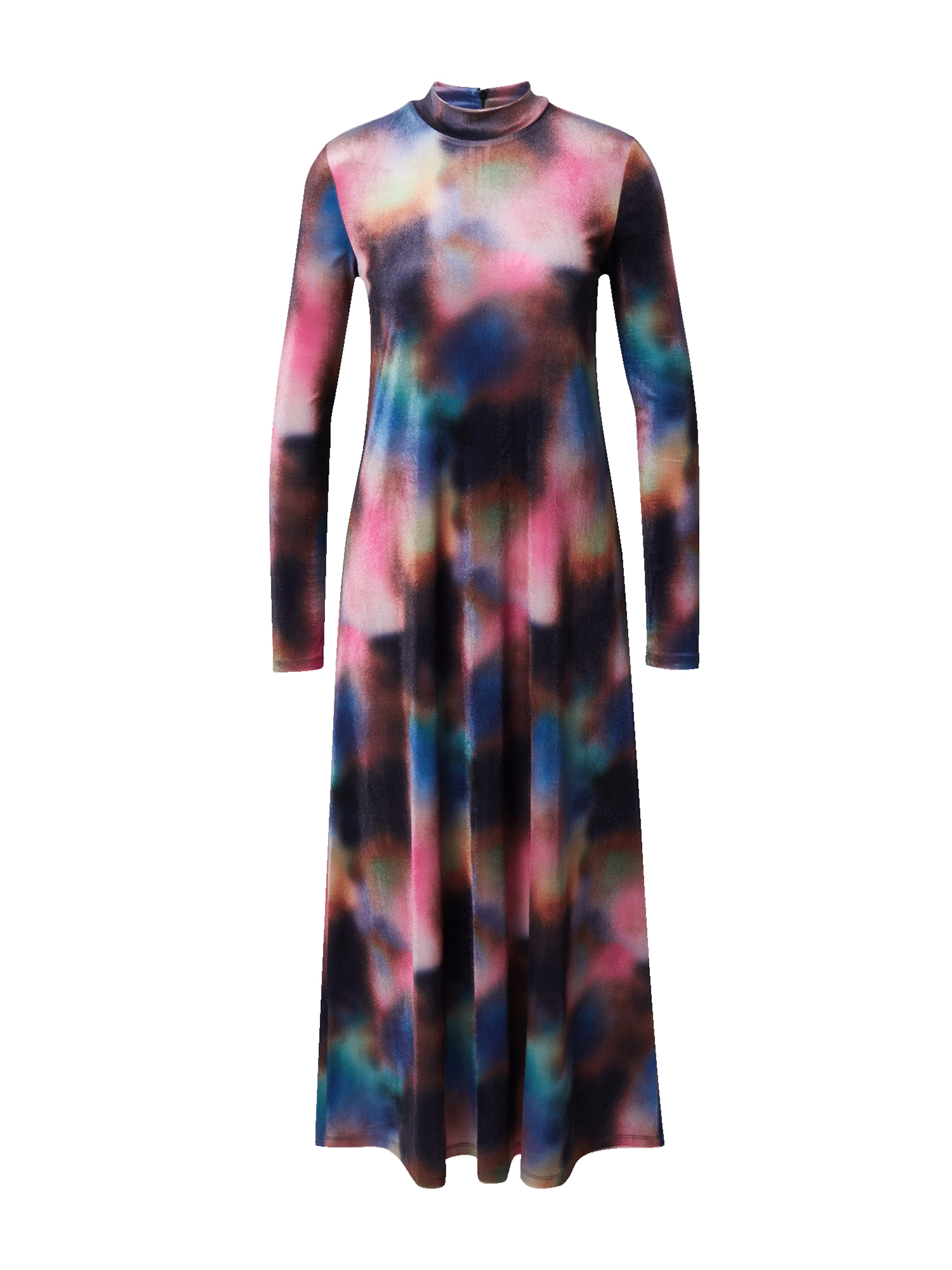 EDITED - Vestido ' Nalani' em mistura de cores: frente