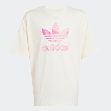 Maglietta di ADIDAS ORIGINALS in bianco