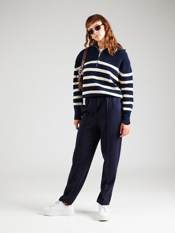 TOMMY HILFIGER Regular Broek in Blauw