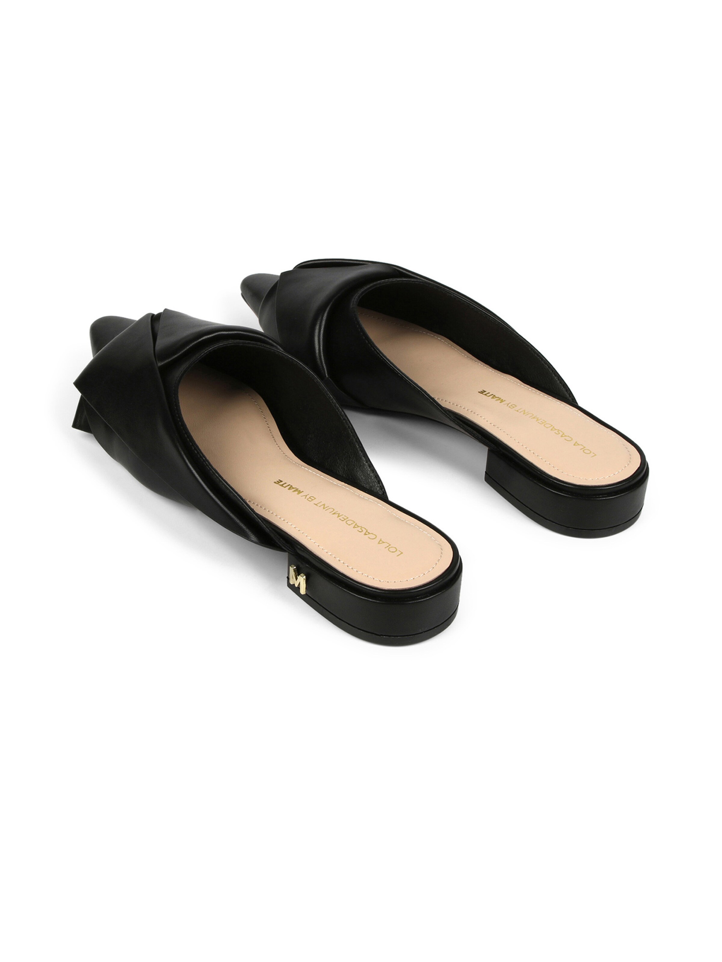Lola Casademunt Pantoletter i sort