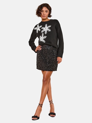 Friends Like These Pullover in Schwarz: Vorderseite