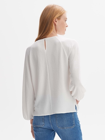OPUS Blouse 'Sutili' in Wit