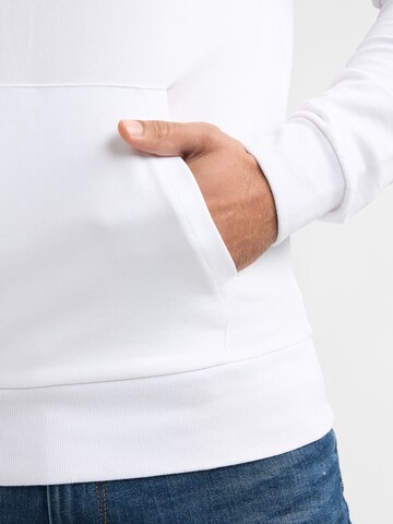 Petrol Industries Sweatshirt i hvid