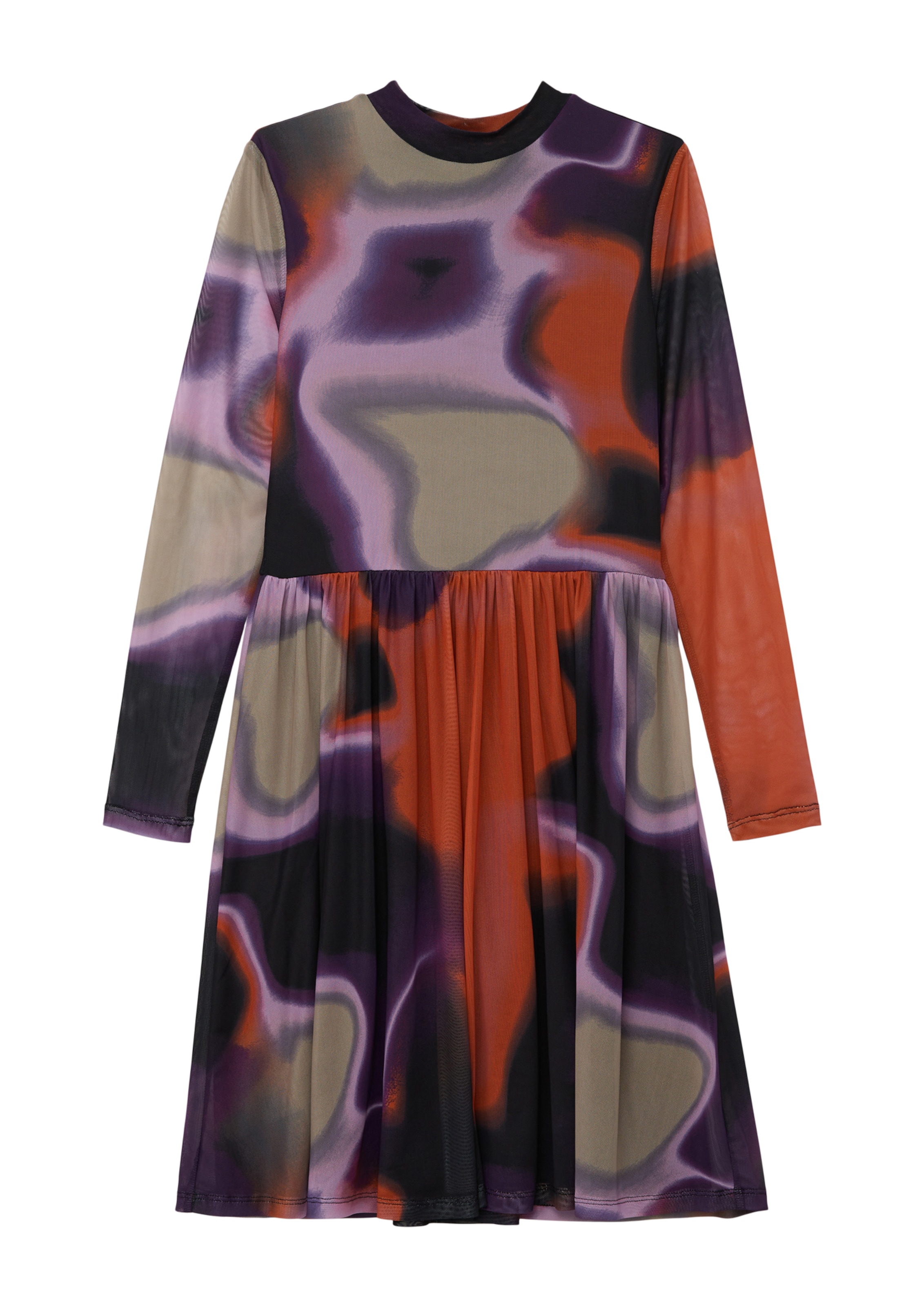 s.Oliver Šaty – černá: přední strana