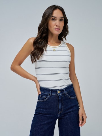 Salsa Jeans Tops in Blau: Vorderseite