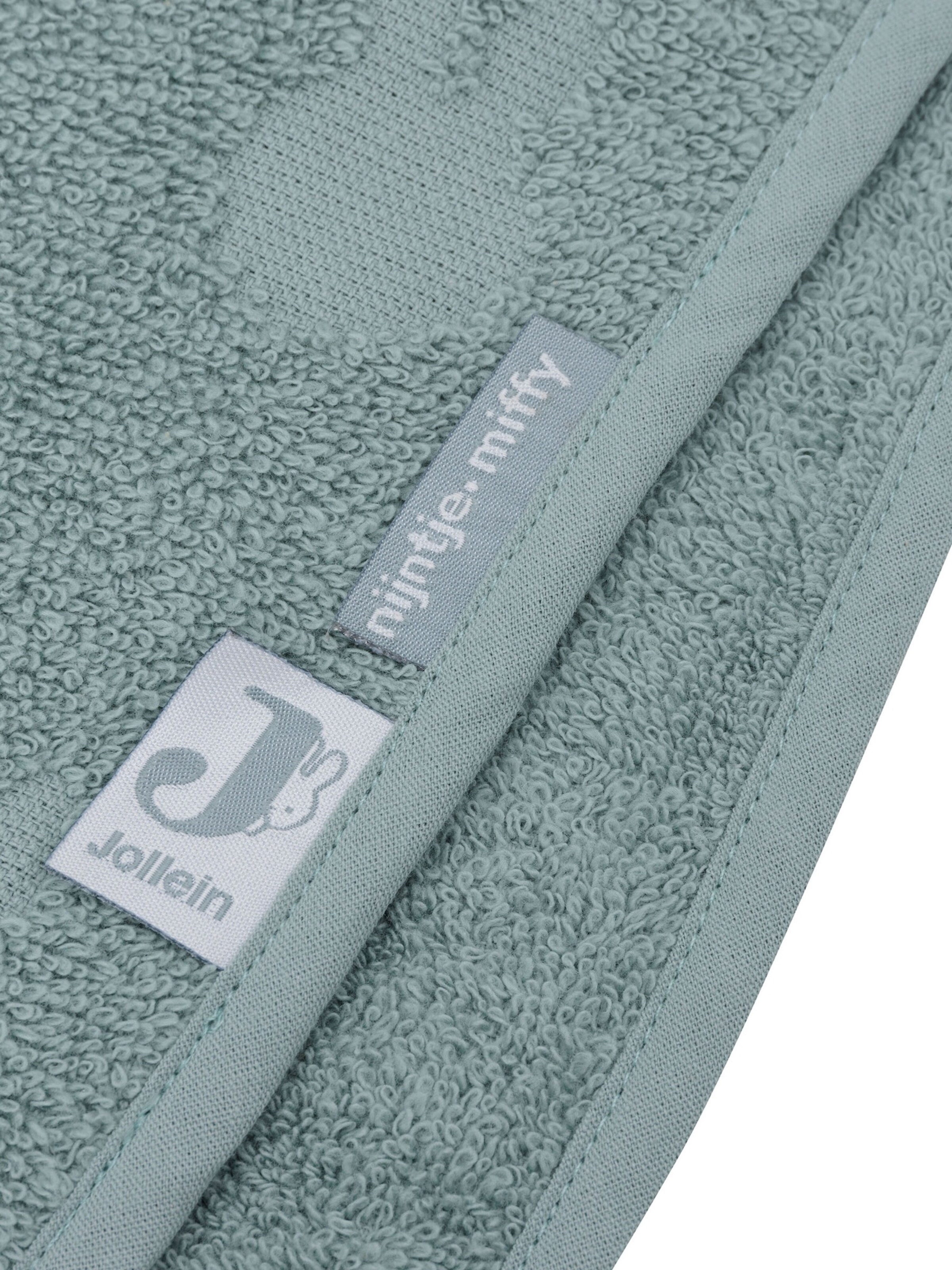 Jollein Bathrobe 'Miffy' in Green