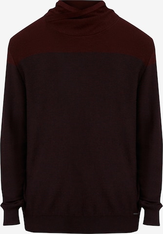 Finn Flare Pullover in Rot: front