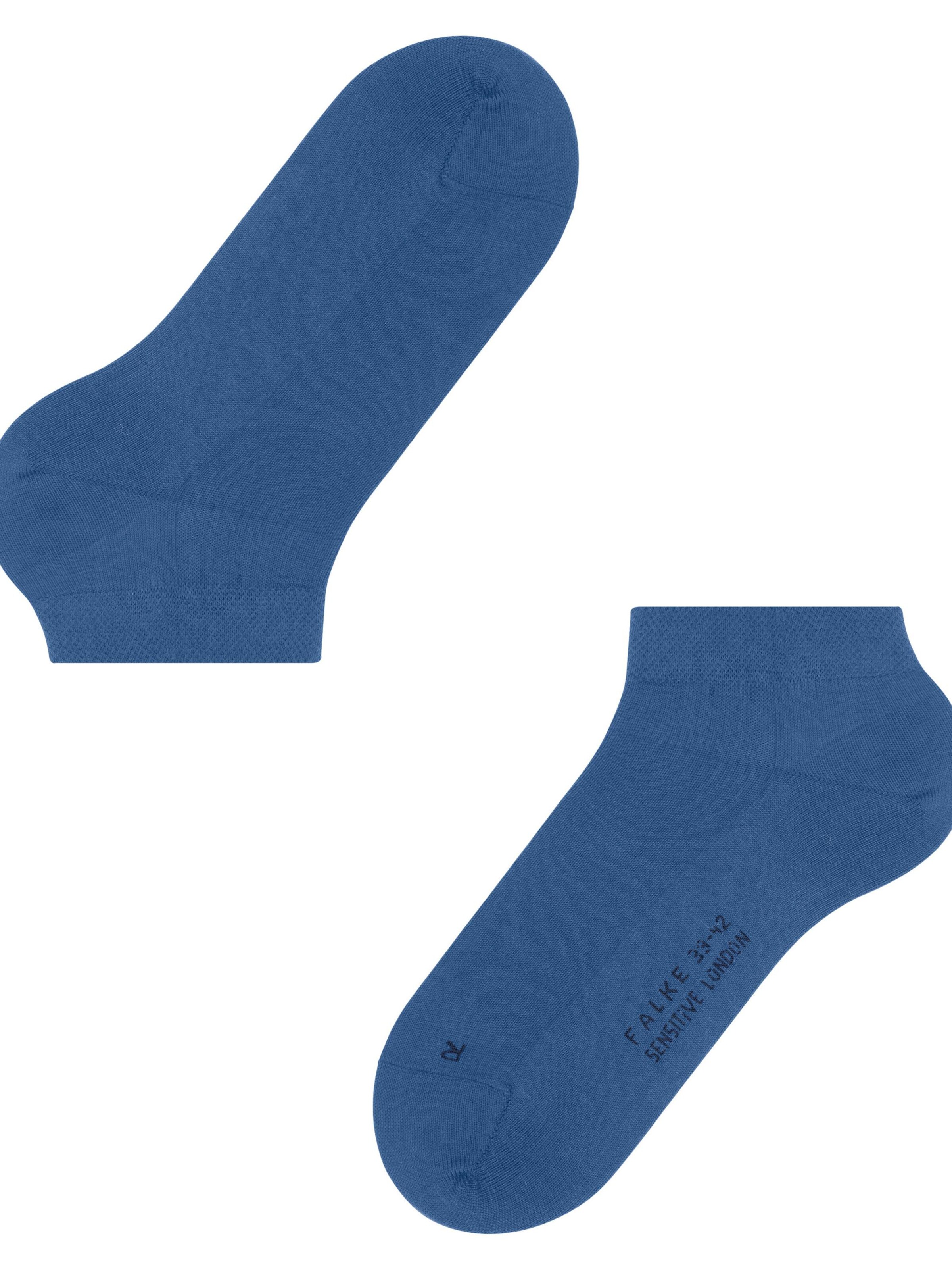 FALKE Socks 'Sensitive London' in Blue