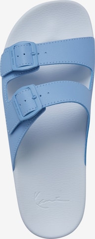 Karl Kani Pantolette in Blau