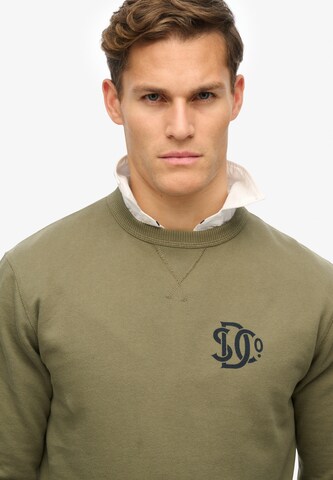 Superdry Sweatshirt in Groen